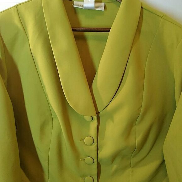 Allison Woods charmeuse pantsuit (NWOT) - Picture 2 of 7
